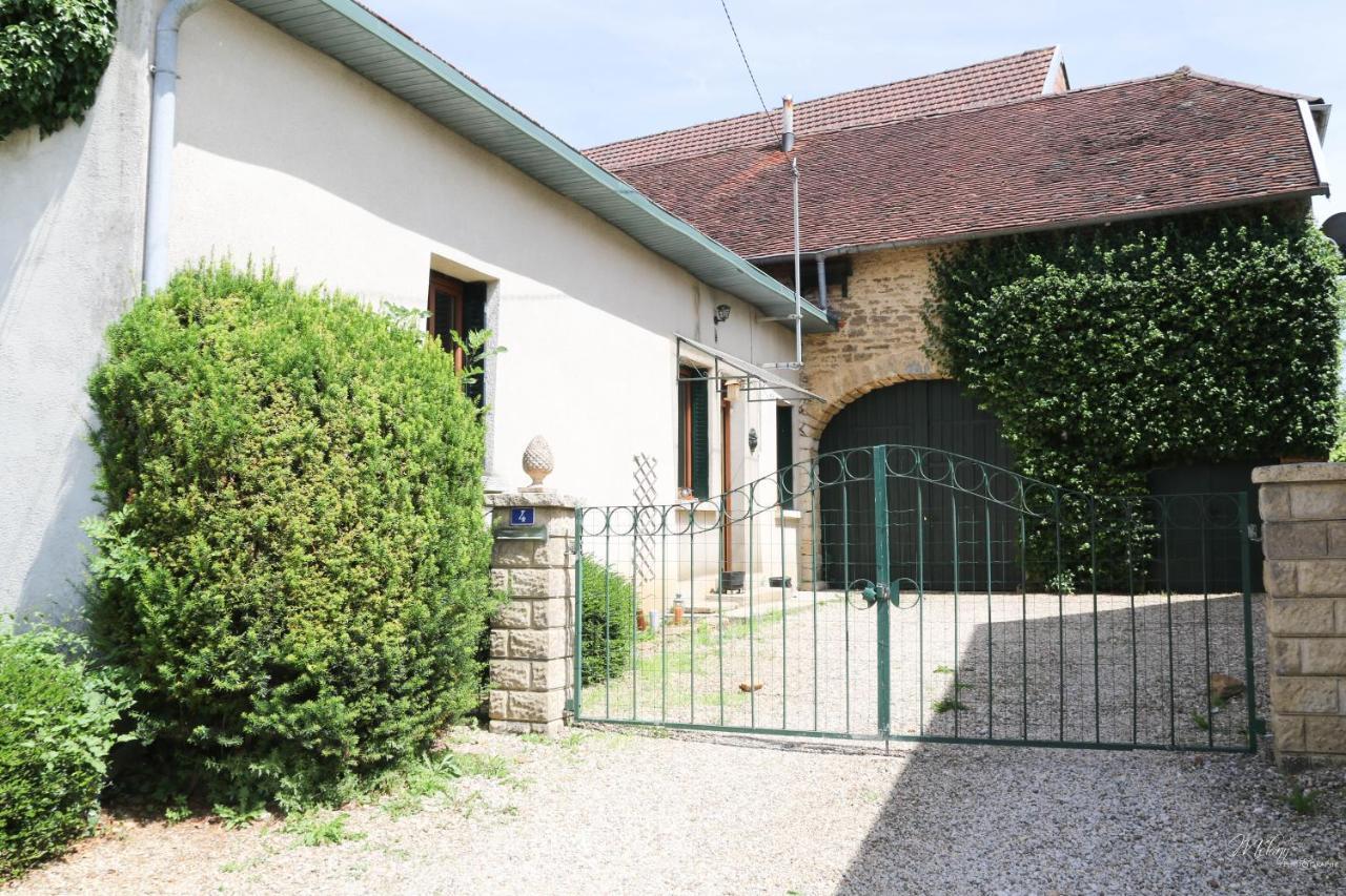 Gite De La Souris Verte Molamboz Exterior photo