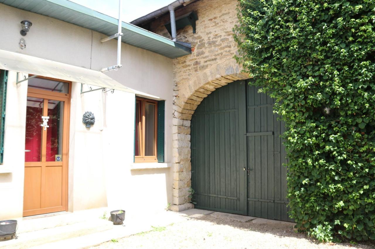 Gite De La Souris Verte Molamboz Exterior photo